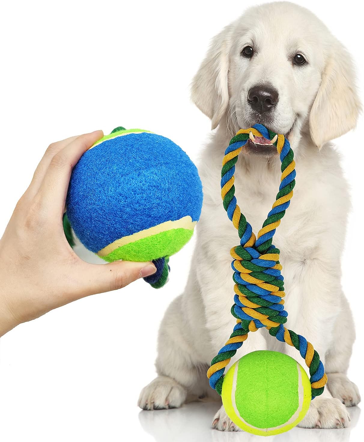 Halatlı Köpek Çiğneme Topu