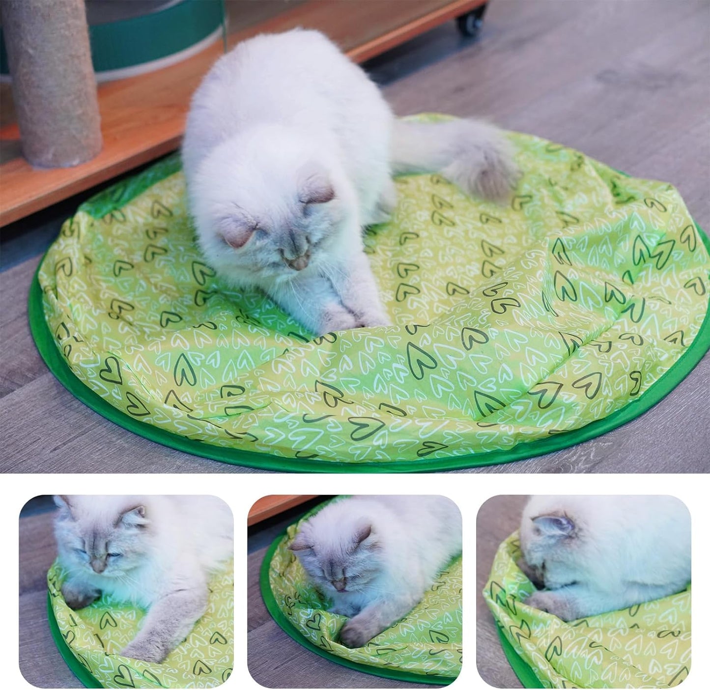 Pativit 360 Akıllı Kedi Topu – Sonsuz Hareket, Sınırsız Eğlence!