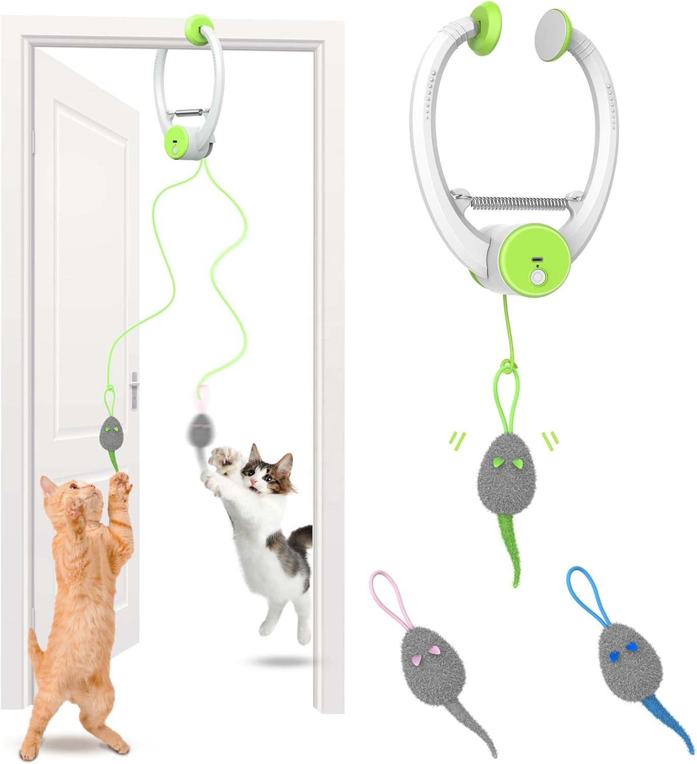 Pativit Zıpzıp Otomatik Kedi Oltası