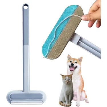 4-ü 1 Arada Tüy Toplayıcı & Temizleyici Fırça – Kedi ve Köpek Tüyleri İçin Çok Fonksiyonlu Çözüm