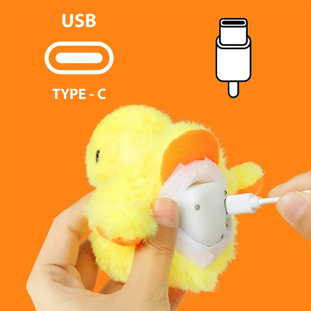 Catnip Oyuncak Peluş Titreşimli Ses Elektrikli Kedi Oyuncak