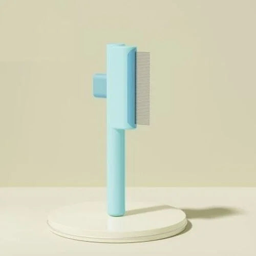 Yeni Paslanmaz Çelik Kısa Tüyler İçin Evcil Hayvan Tüy Dökme Fırçası