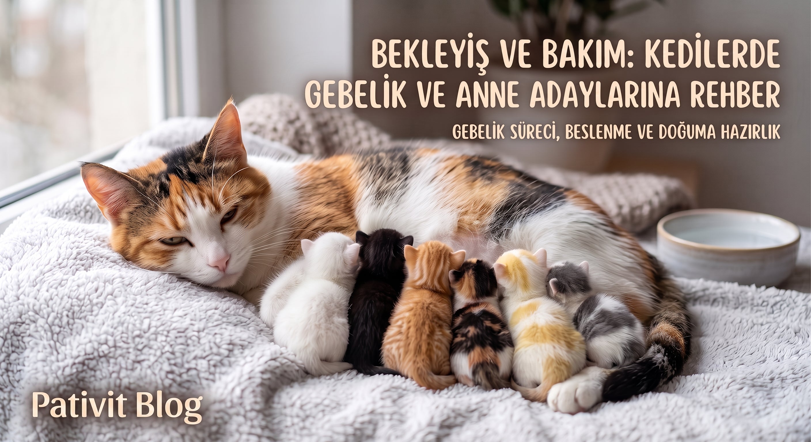 Kediler Kaç Günde Doğurur? Gebelik Süreci Hakkında Bilmeniz Gerekenler