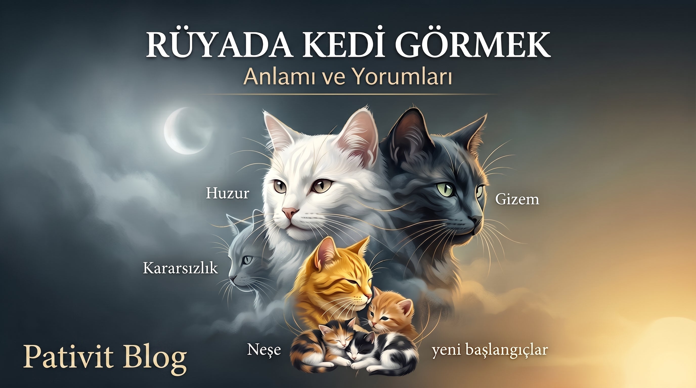 Rüyada Kedi Görmek: Anlamı ve Yorumları