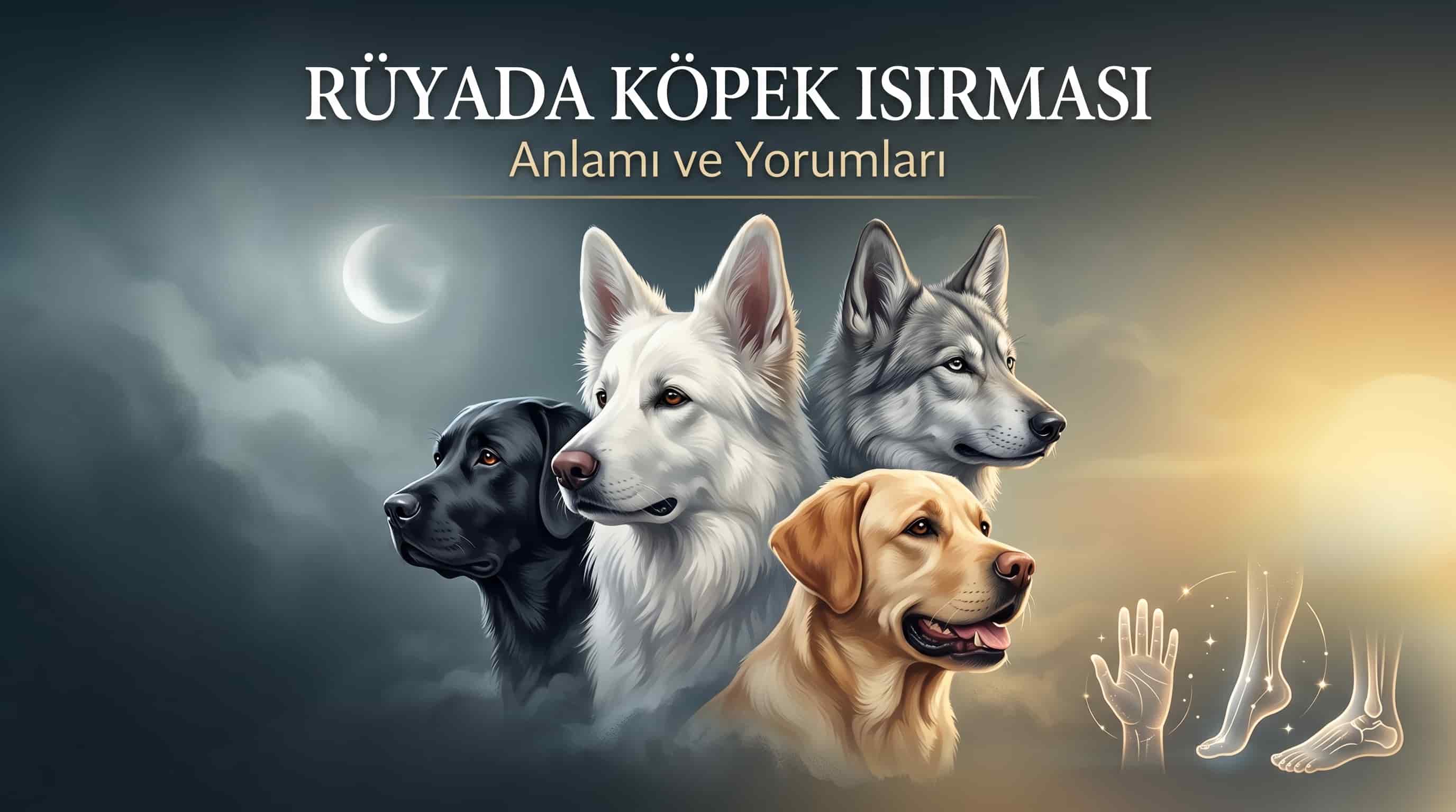 Rüyada Köpek Isırması: Anlamı ve Yorumları