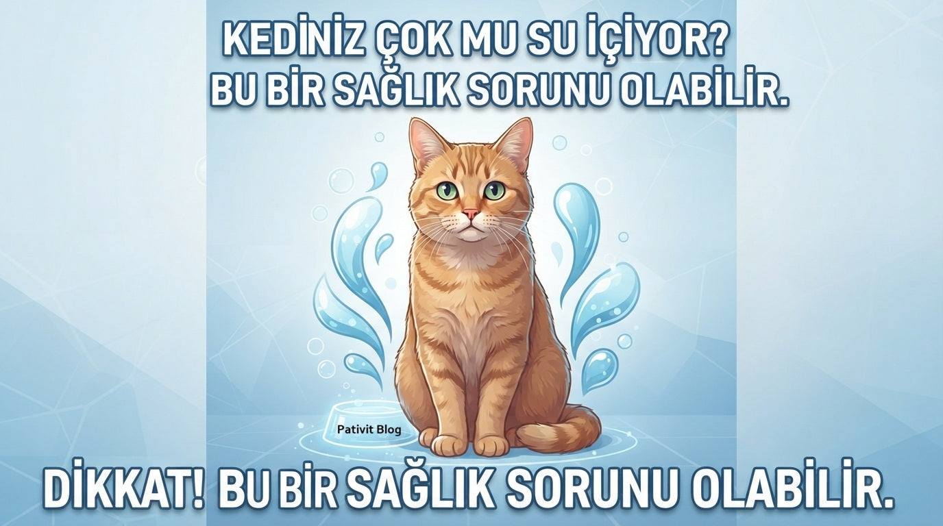 Kedim Çok Su İçiyor: Nedenleri, Belirtileri ve Ne Zaman Endişelenmeli?