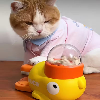 Pativit Ödül Dağıtan Ördek – Zeka Geliştirir, Hızlı Yemeyi Önler!