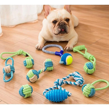 Halatlı Köpek Çiğneme Topu