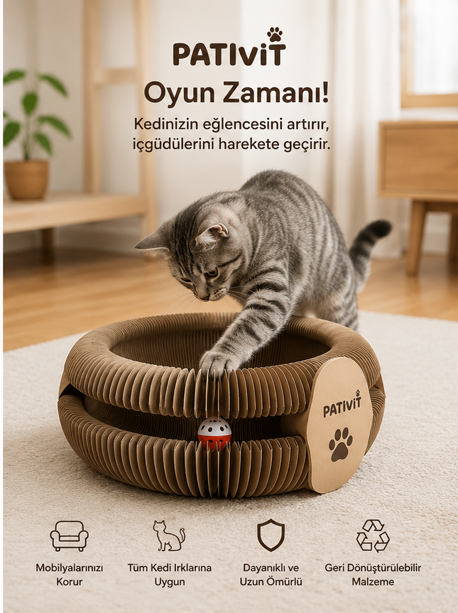 Akıllı Karton Oyuncak