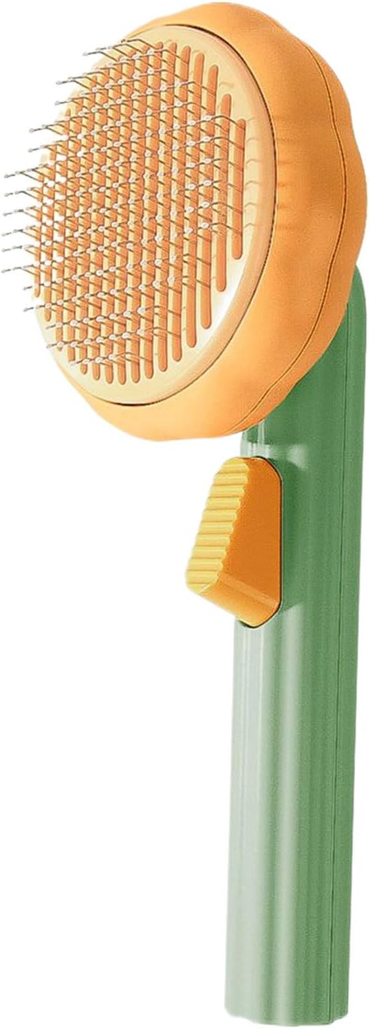 Bal Kabağı Kedi & Köpek Tüy Toplama Tarağı