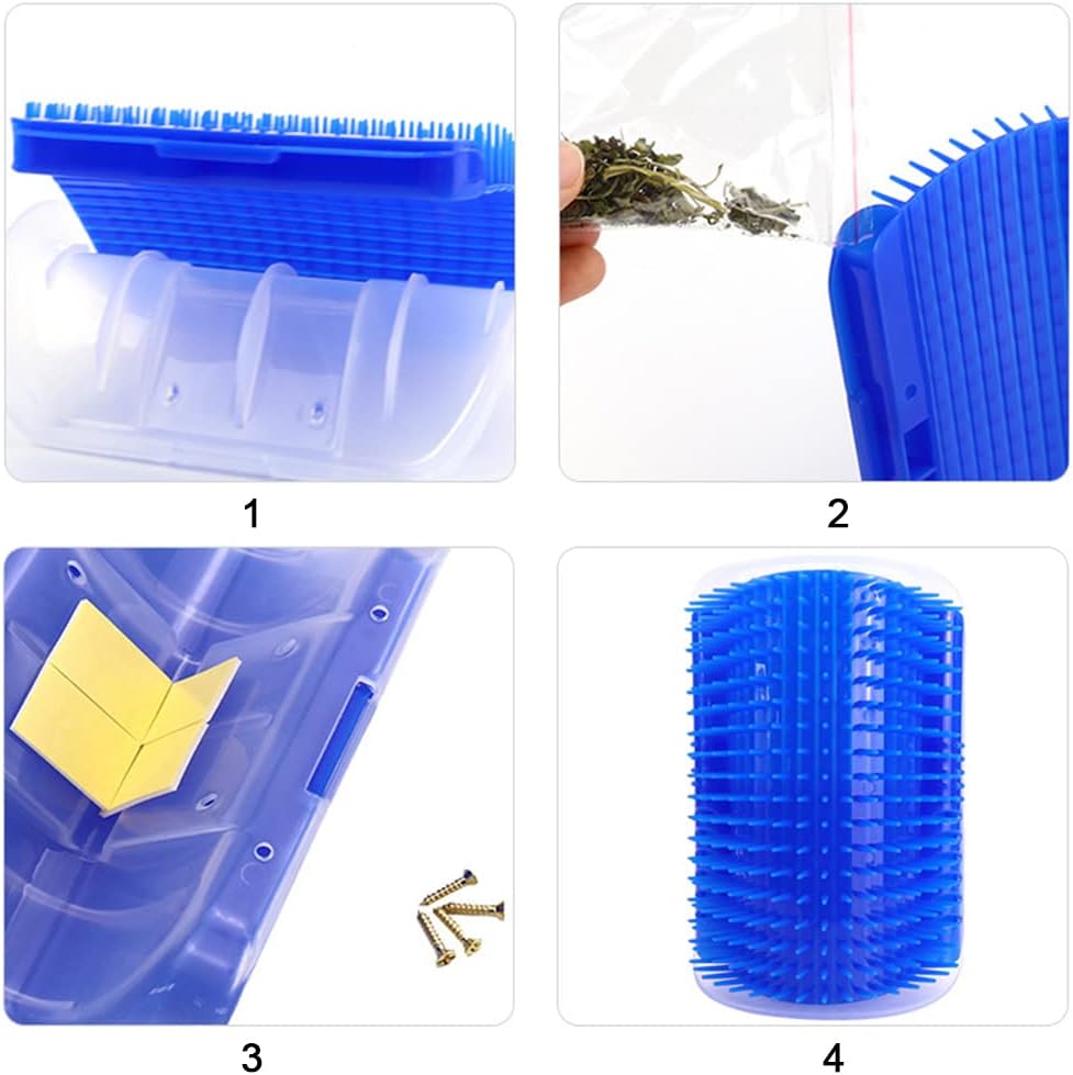 Kedi Kaşınma Fırçası