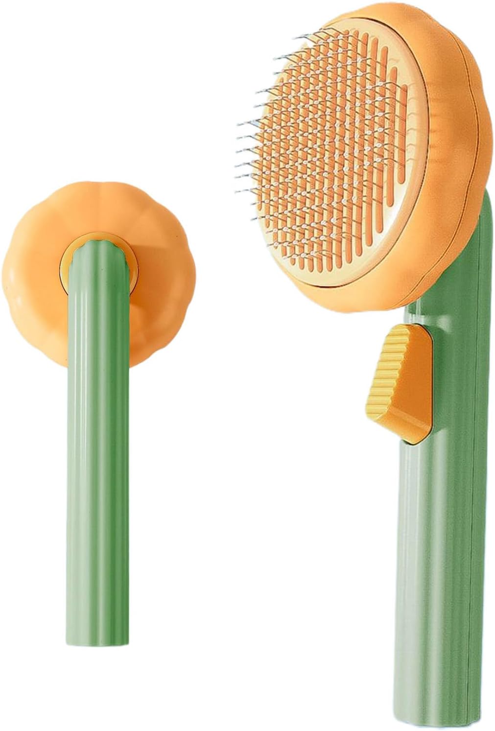 Bal Kabağı Kedi & Köpek Tüy Toplama Tarağı