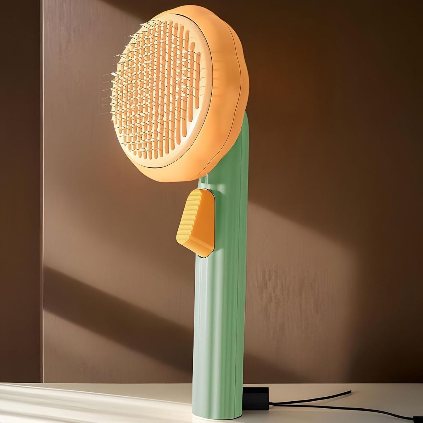 Bal Kabağı Kedi & Köpek Tüy Toplama Tarağı