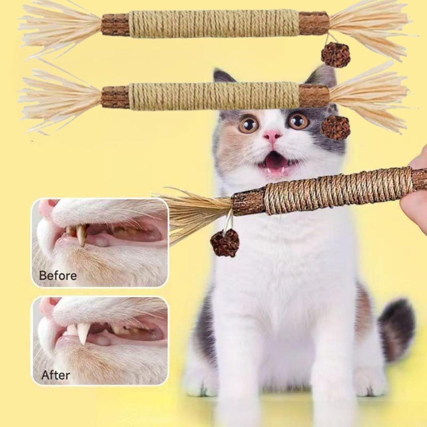 Doğal Çiğneme Çubuğu