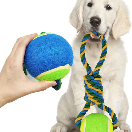Halatlı Köpek Çiğneme Topu