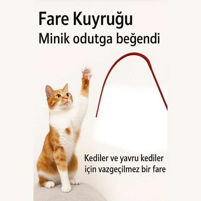 PatiOlta - Çubuk Pati Çeker Silikon Kedi Oltası
