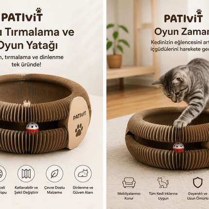 Akıllı Karton Oyuncak