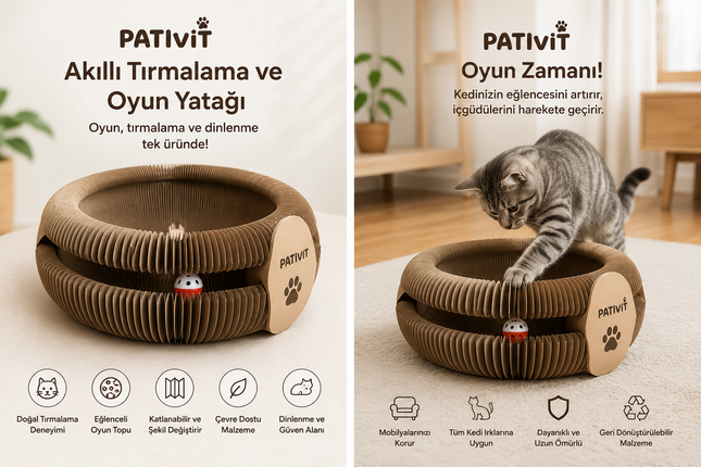 Akıllı Karton Oyuncak