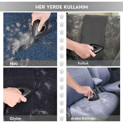 Silikon Tüy Toplayıcı (Kedi ve Köpekler İçin)