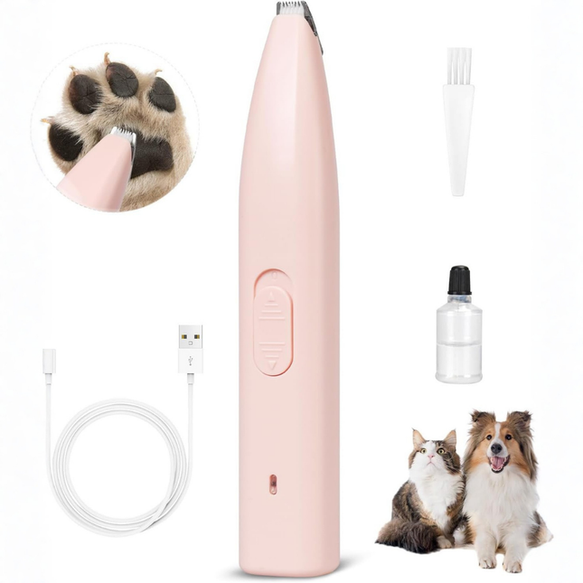 Profesyonel Tıraş Makinesi - Kedi ve Köpekler İçin
