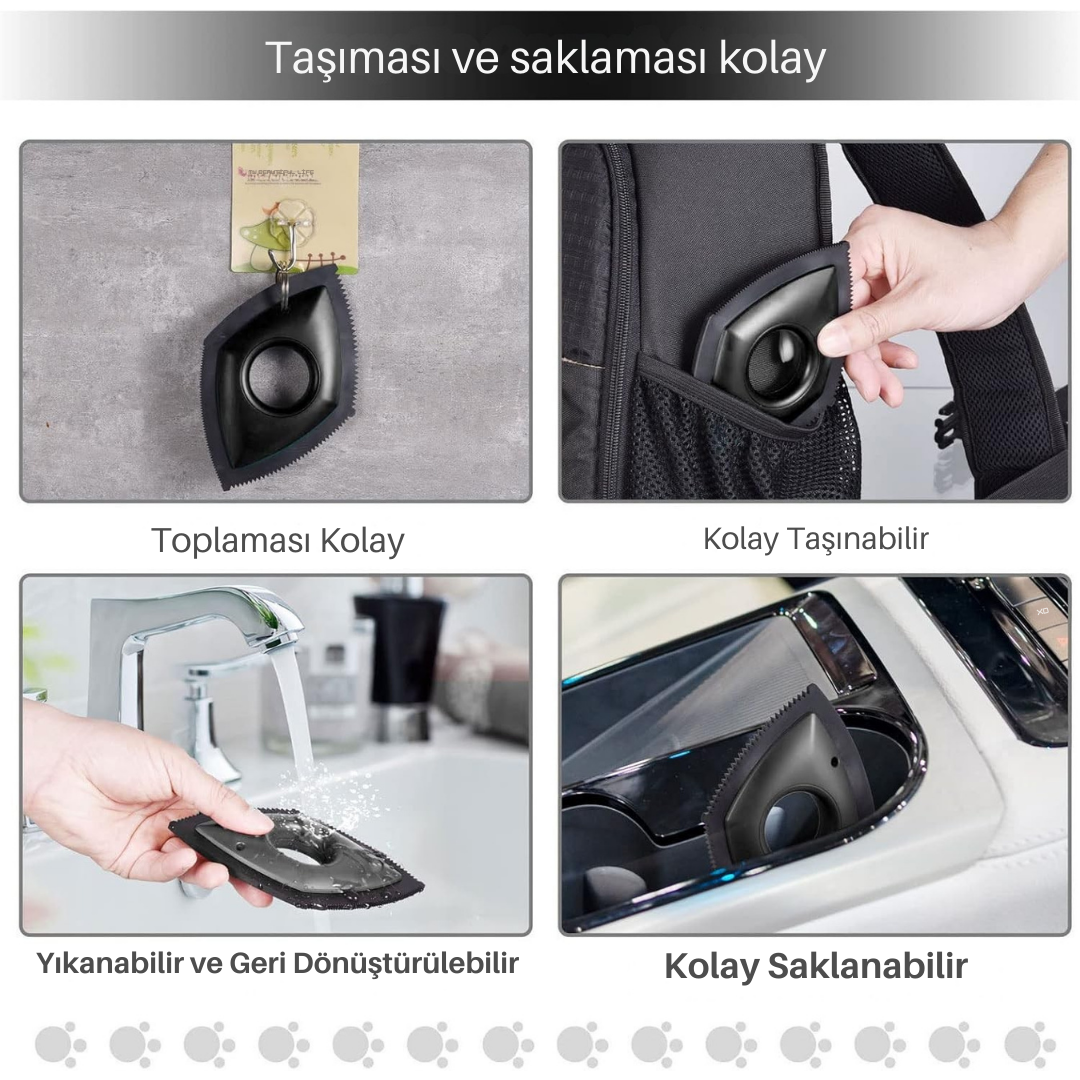 Silikon Tüy Toplayıcı (Kedi ve Köpekler İçin)