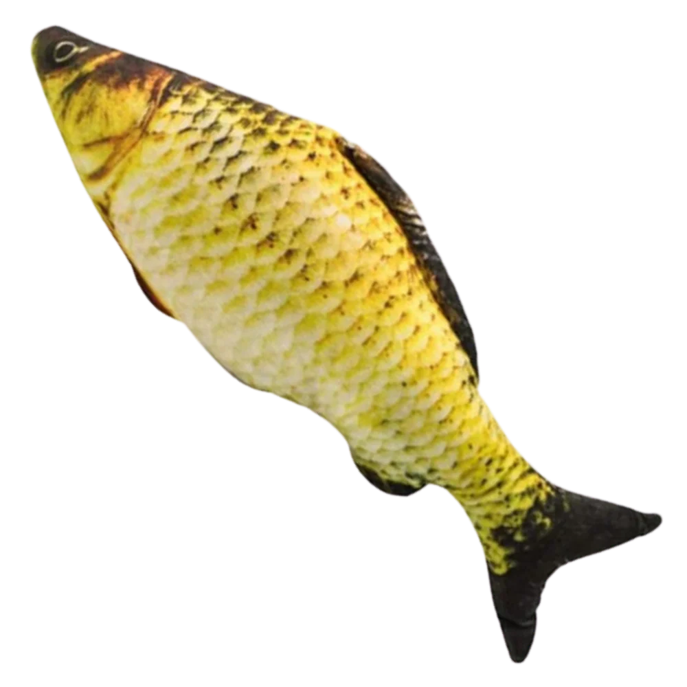 Kedi Oyuncağı Peluş Balık