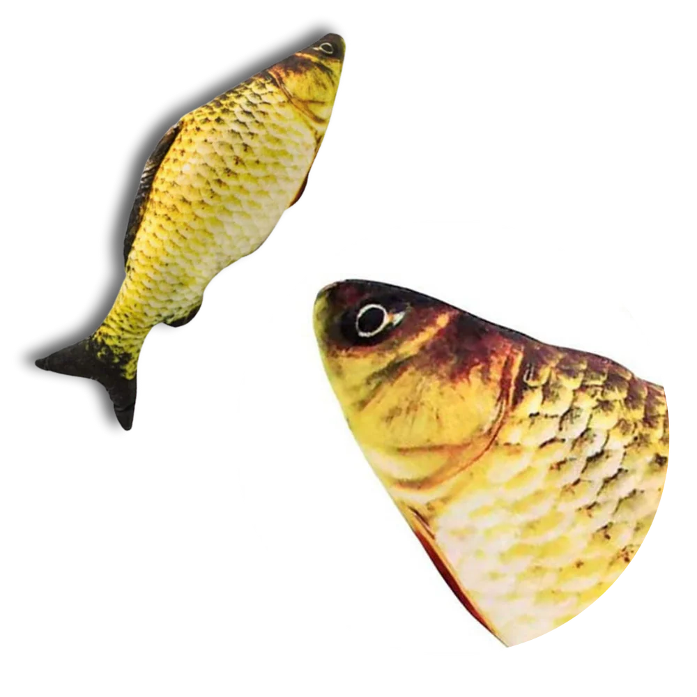 Kedi Oyuncağı Peluş Balık