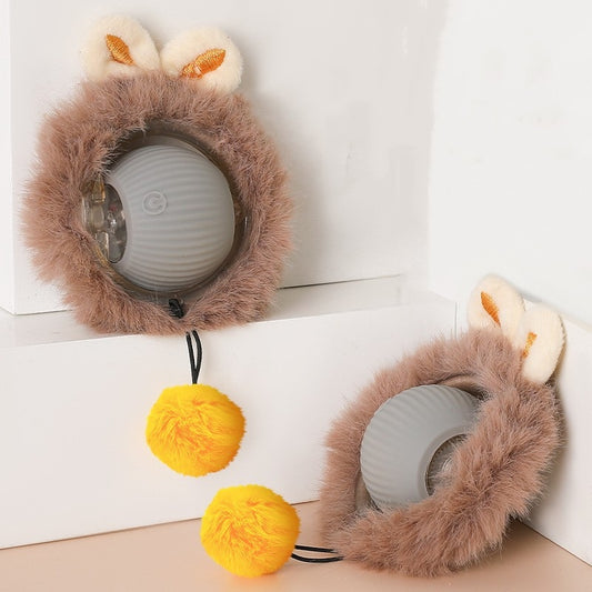 Peluş Şarjlı Kedi Oyuncağı