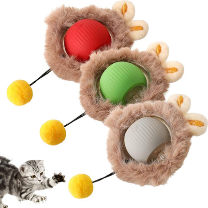 Peluş Şarjlı Kedi Oyuncağı