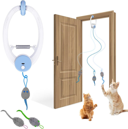 Pativit Zıpzıp Otomatik Kedi Oltası
