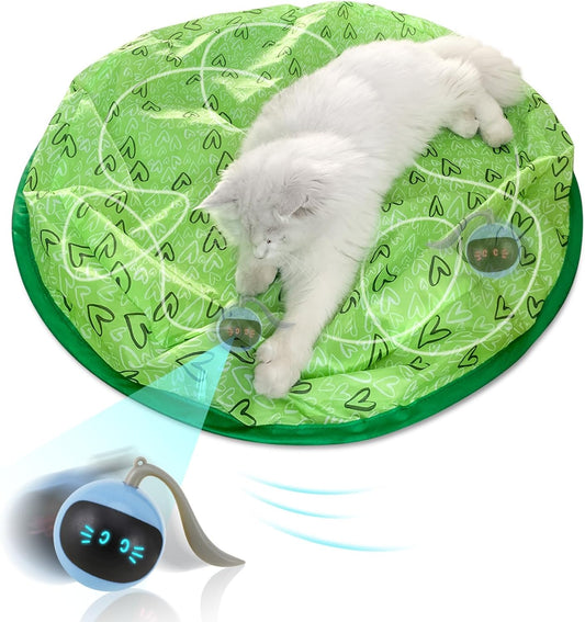 Pativit 360 Akıllı Kedi Topu – Sonsuz Hareket, Sınırsız Eğlence!