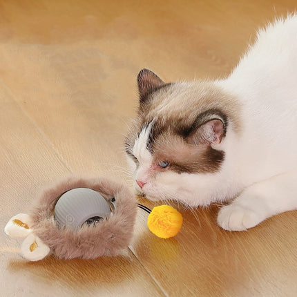 Peluş Şarjlı Kedi Oyuncağı
