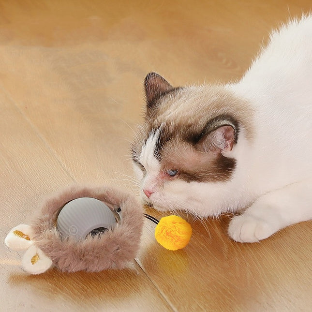 Peluş Şarjlı Kedi Oyuncağı
