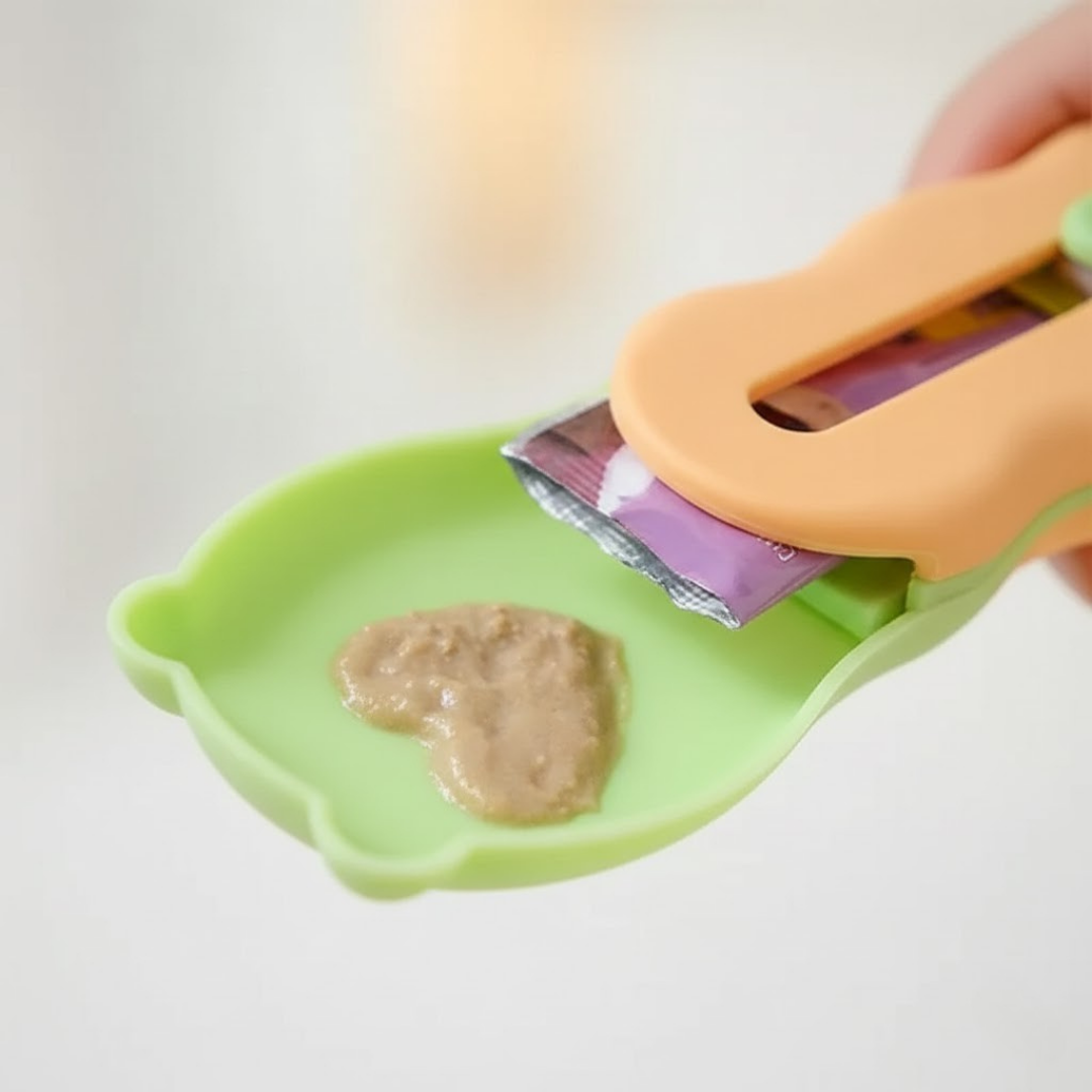 Kedi/Köpek Krema Ödül Maması Kaşığı