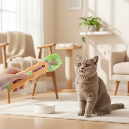 Kedi/Köpek Krema Ödül Maması Kaşığı