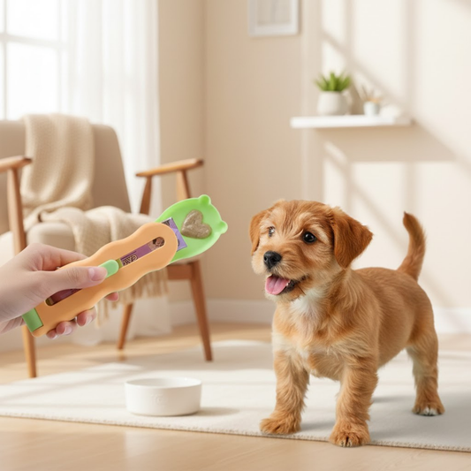 Kedi/Köpek Krema Ödül Maması Kaşığı