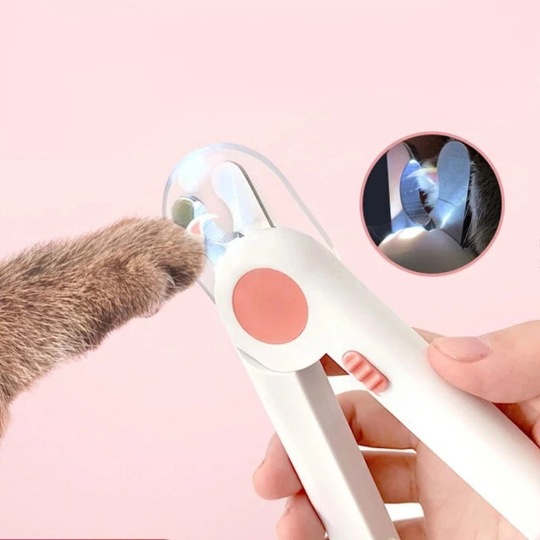 Işıklı Tırnak Makası - Kedi ve Köpekler İçin