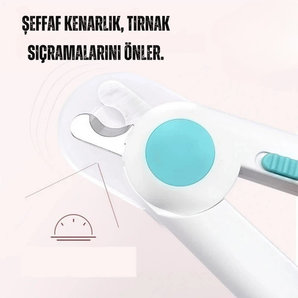 Işıklı Tırnak Makası - Kedi ve Köpekler İçin