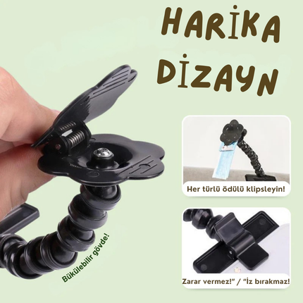 Ödül Maması Tutacağı , Kedi Köpek Selfie Çubuğu
