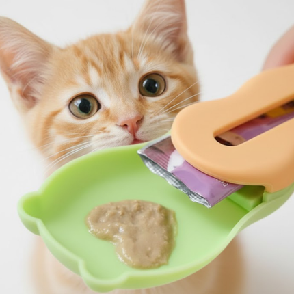 Kedi/Köpek Krema Ödül Maması Kaşığı