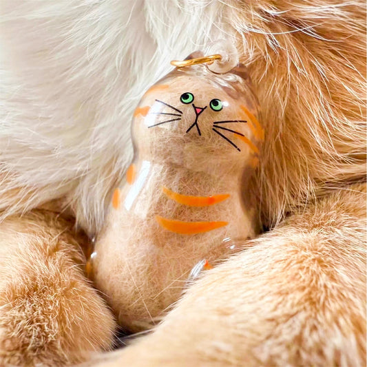 Kedi Temalı Anı Anahtarlığı