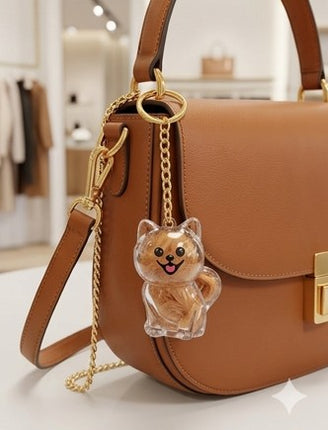 Köpek Temalı Anı Anahtarlığı