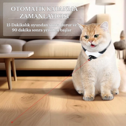 Pativit Etkileşimli Lazer Tasma