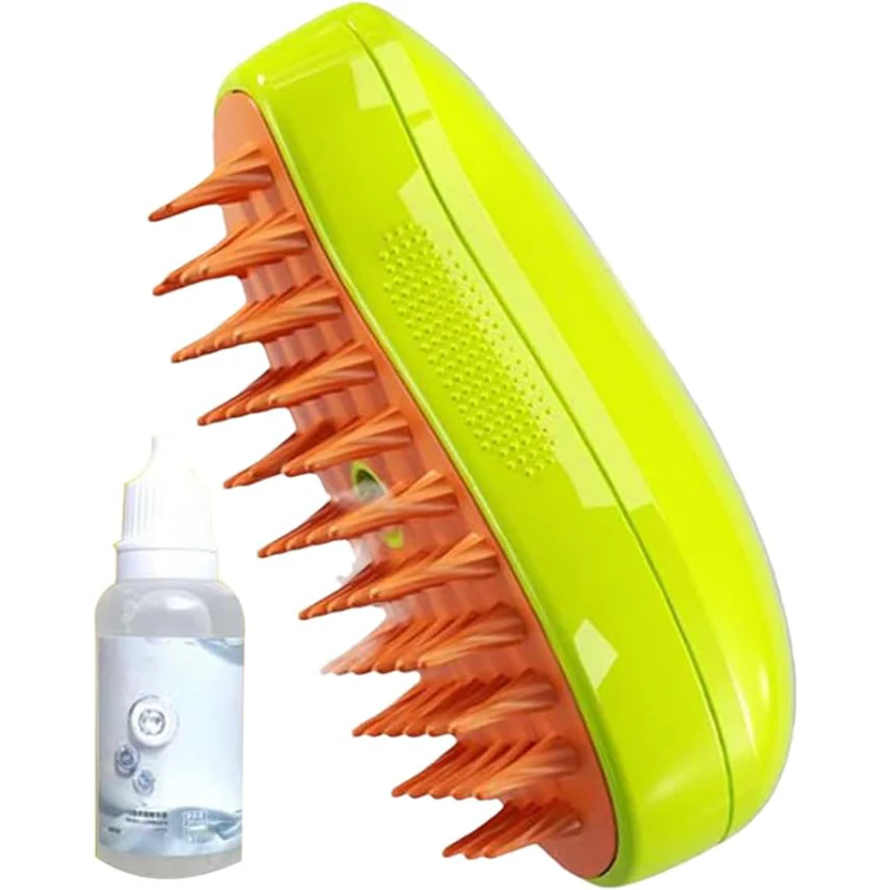 Silikon Masajlı Tüy Toplama Tarağı