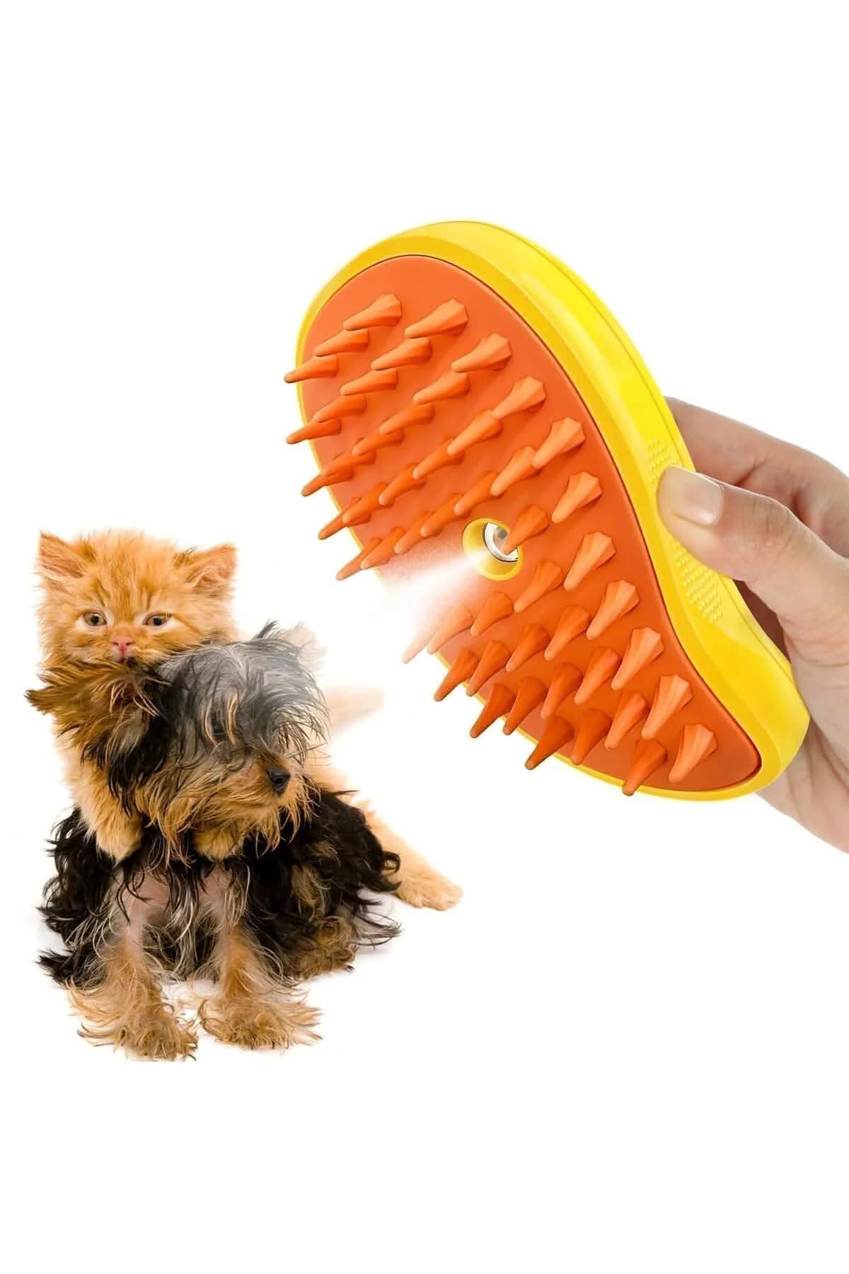 Silikon Masajlı Tüy Toplama Tarağı