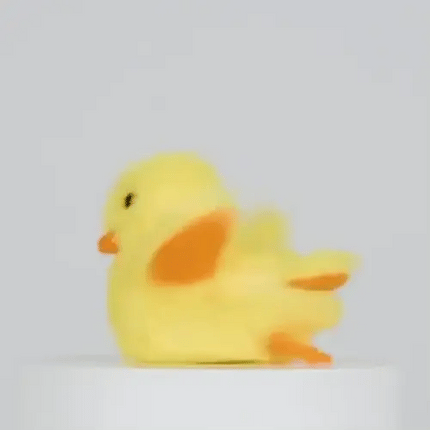 Pativit Çırpınan Ördek