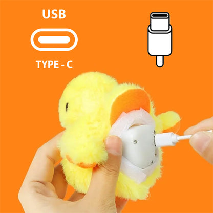 Catnip Oyuncak Peluş Titreşimli Ses Elektrikli Kedi Oyuncak