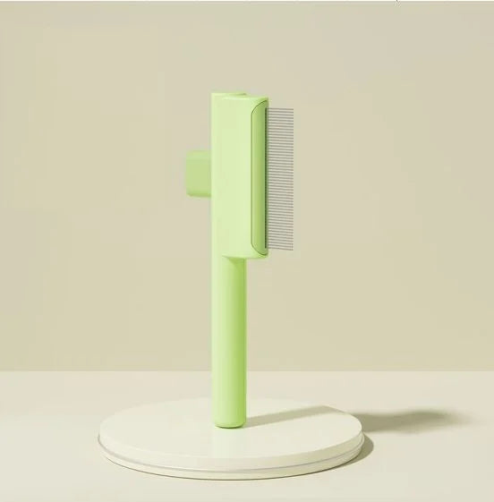 Yeni Paslanmaz Çelik Kısa Tüyler İçin Evcil Hayvan Tüy Dökme Fırçası