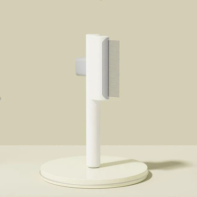 Yeni Paslanmaz Çelik Kısa Tüyler İçin Evcil Hayvan Tüy Dökme Fırçası