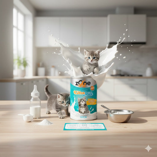 Yavru Kedi Süt Tozu